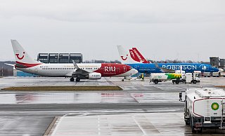 Aus Borchen kommen Beschwerden zum Fluglärm im Umfeld des Airports Paderborn/Lippstadt. - Moritz Klöckner
