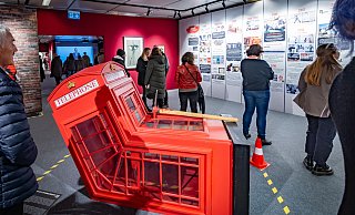 500 Menschen täglich kamen ins Karstadt-Tiefgeschoss. - Sarah Jonek