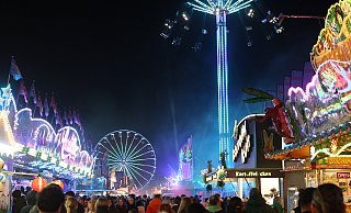 In Minden findet am Wochenende die Herbstmesse statt. - Alex Lehn