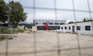 Der Neubau der Kulturwerkstatt in Paderborn sorgt bei einigen Politikern für Kopfschütteln. Der Grund sind die stark gestiegenen Kosten. - Niklas Tüns (Archivfoto)