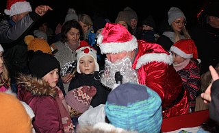 Der Nikolaus kommt an beiden Tagen mit Geschenken im Gepäck nach Bad Holzhausen. (Archivfoto) - Sigrid Dittmann