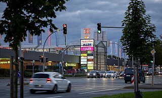 In einem Paderborner Kaufhauscenter gibt es bald ein neues Gastronomieangebot. - Niklas Tüns