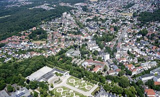 Schloß Neuhaus ist im Sinne des Einzelhandelskonzepts für Paderborn als ein Stadtteilzentrum von Bedeutung. (Archivbild) - Gerd Vieler