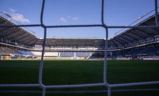 In der Home Deluxe Arena treffen am Samstag der SC Paderborn und Arminia Bielefeld aufeinander. - Teresa Kroeger