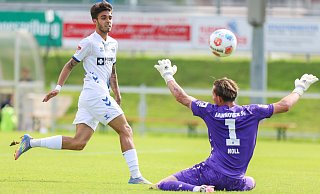 Seine feine Technik stellte SCP-Neuzugang Lucas Copado auch im Testspiel gegen Hannover 96 unter Beweis, als er mit einem sehenswerten Lupfer zum 3:2 traf. - Oliver Krato Seine feine Technik stellte SCP-Neuzugang Lucas Copado auch im Testspiel gegen Hannover 96 unter Beweis, als er mit einem sehenswerten Lupfer zum 3:2 traf. - Oliver Krato