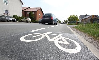 Für das Radwegenetz wünschen sich die Umfrageteilnehmer in Enger und Spenge einen weiteren Ausbau. - Andreas Sundermeier