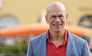 Ingo Nürnberger möchte Oberbürgermeister von Bielefeld werden. - Peter Unger Ingo Nürnberger möchte Oberbürgermeister von Bielefeld werden. - Peter Unger