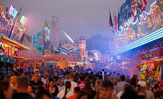 In Lübbecke findet am Wochenende wieder der Blasheimer Markt statt. - Oliver Krato