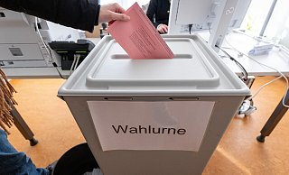 Die Vorbereitungen für die Kommunalwahl laufen. - Niklas Tüns Die Vorbereitungen für die Kommunalwahl laufen. - Niklas Tüns