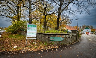 Das historische Bauernhofensemble auf dem Wertstoffhof Nord in Schildesche soll erhalten bleiben. Für eine echte, zukunftsfähige Erweiterung fehlt hier jedoch der Platz. - Sarah Jonek