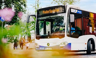 Durch die Kombination von Libori und dem SCP-Heimspiel zum Zweitligaauftakt rechnet das Paderborner Verkehrsunternehmen Padersprinter mit einer hohen Auslastung der Linienbusse. (Themenbild) - Besim Mazhiqi