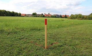 Auf dieser Fläche am Querweg in der Paderborner Südstadt soll der Förderschul-Campus des Kreises Paderborn gebaut werden. - Marc Schröder