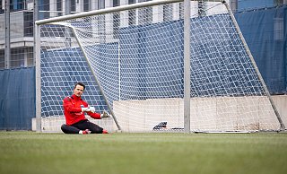 Manuel Riemann hält ab sofort für den SC Paderborn. - Niklas Tüns Manuel Riemann hält ab sofort für den SC Paderborn. - Niklas Tüns