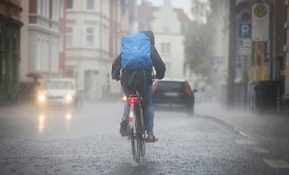 Für Dienstag sind in OWL Unwetter vorausgesagt. - Sarah Jonek (Archiv)