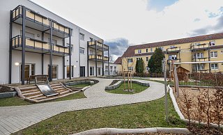 Die neue Kita wurde in einem Millionenprojekt saniert. - Oliver Krato
