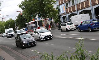 Der Bereich Verkehr wird von den Menschen in Paderborn insgesamt am schlechtesten bewertet. - Holger Kosbab Der Bereich Verkehr wird von den Menschen in Paderborn insgesamt am schlechtesten bewertet. - Holger Kosbab