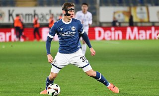 Marius Wörl gehörte beim Heimsieg gegen den FC Ingolstadt zu den auffälligsten Arminia-Profis. - Oliver Krato