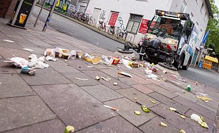 Die FDP-Fraktion hält eine Verpackungssteuer nicht für sinnvoll. - Niklas Tüns