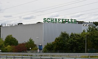 Der Schaeffler-Standort in Steinhagen soll Ende kommenden Jahres die Pforten schließen. - Jonas Damme