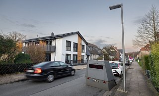 Auch ab dem 2. Dezember 2024 wird wieder im gesamten Bielefelder Stadtgebiet geblitzt. - Oliver Krato