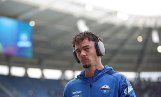 Paderborns Aaron Zehnter hat das Interesse zahlreicher Bundesligisten geweckt. Ein Wechsel scheint möglich. - picture alliance / Eibner-Pressefoto