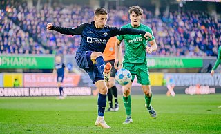 Marvin Mehlem blieb im Heimspiel gegen Fürth zuletzt unter seinen Möglichkeiten. An diesem Samstag gastiert der 27-jährige Winterneuzugang nun mit dem SCP in Ulm. - BESIM MAZHIQI