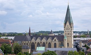 Der Paderborner Dom gilt als Mittelpunkt des Erzbistums. - Niklas Tüns