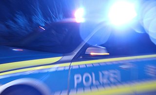 Die Polizei konnte die Verdächtigen nach einer Fahndung stellen. Dabei kam es zu einem Angriff auf einen der eingesetzten Beamten. Symbolfoto: - MT