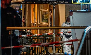 Besar Nimani wurde am 9. März 2024 in der Bielefelder Innenstadt erschossen. - Paul Brinkmann