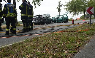 Die Diemker Straße wurde in beide Richtungen abgesperrt. - Juri Bürgin