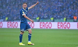 Marius Wörl avancierte bei Arminia Bielefeld in der laufenden Saison zum Pokalhelden. - Teresa Kroeger/RHR-FOTO