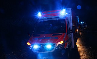 Beide Fahrer mussten nach dem Unfall im Kreis Gütersloh im Krankenhaus ambulant behandelt werden. - Themenfoto/Jan Henning Rogge
