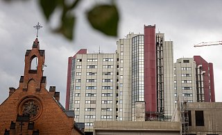 Am Klinikum Mitte müssen planbare Eingriffe verschoben werden. - Oliver Krato Am Klinikum Mitte müssen planbare Eingriffe verschoben werden. - Oliver Krato