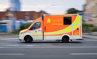 Die Verletzten kamen in ein Krankenhaus nach Paderborn. - Niklas Tüns