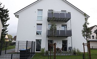 Keine Ausschreibung, keine Vergleichsangebote: Die Aktenlage bei der damaligen SGH zu dem 2020 errichteten Neubau in der Memeler Straße beschreiben die Gutachter von Deloitte als "unvollständig und intransparent". - Jörg Stuke