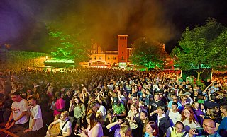 Beim Bierbrunnenfest verwandelt sich die Stadt Lübbecke für drei Tage in eine Party-Open-Air-Meile – mit Livemusik auf drei Bühnen. - Oliver Krato