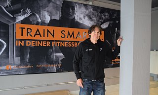 "Die Fitnessbox"-Geschäftsführer Thorsten Kalisch in den Räumen am Blücherplatz. - Mareike Patock