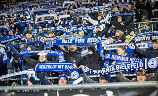 Die Fans des DSC Arminia Bielefeld sind voller Vorfreude auf die neue Saison in der 2. Liga. - Sarah Jonek