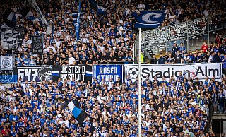 Es wird voll auf den Rängen der Schüco-Arena. Für das Pokalspiel gegen Union Berlin sind bereits 25.000 Eintrittskarten verkauft worden. - Sarah Jonek