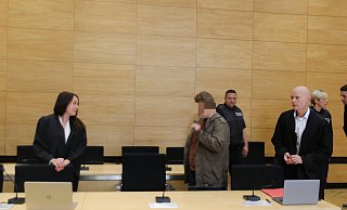 Vor dem Bielefelder Schwurgericht hat der Angeklagte ein Geständnis abgelegt. - Claus Frickemeier