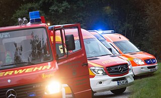 Kreisbrandmeister Dietmar Holtkemper bedankt sich vorab für das Verständnis der Verkehrsteilnehmer. - Niklas Tüns (Themenbild)
