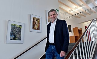 Bürgermeister Dirk Becker wird bei der Kommunalwahl im September nicht mehr kandkdieren. Einiges möchte er aber noch auf den Weg bringen. - Gunter Held