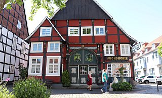 Josef „Jupp“ Beckschäfer hat die traditionelle Gaststätte Fuchshöhle im Kreis Gütersloh betrieben. - Marion Pokorra-Brockschmidt