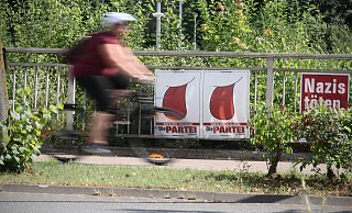 Einige der Löhner Ratskandidaten fühlen sich von der Satirepartei "Die PARTEI" hinters Licht geführt. - Felix Eisele