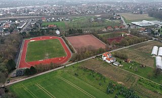 Das Sportzentrum Süd soll in eine moderne Sportstätte umgewandelt werden. Ursprünglich sollte dieser Plan bereits 2023 in die Tat umgesetzt sein. - Jürgen Krüger