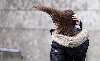 Am Sonntag stürmt es in OWL. - picture alliance / Geisler-Fotopress