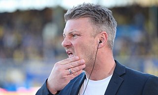 Lukas Kwasniok ein sein SC Paderborn werden bis Dienstag verschnaufen - und dann den vollen Fokus auf das Duell mit Fortuna Düsseldorf richten. - picture alliance / Foto Huebner