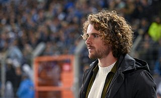 Aufgrund muskulärer Probleme hatte Arminia-Kapitän Mael Corboz das Heimspiel zuletzt gegen den SC Verl verpasst. - Teresa Kröger