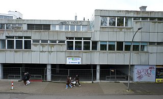 Aus dem Umbau und Teilabriss des City Centers wird erstmal nichts. Der Investor wollte die Nordseite abreißen und durch ein sechsgeschossiges Wohn- und Bürogebäude ersetzen. - Ulf Hanke