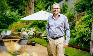 Peter Heepmann möchte seinem Parteigenossen Dirk Becker als Bürgermeister der Bergstadt nachfolgen. Er hat seit 2008 einen Sitz im Oerlinghauser Stadtrat und führt seit 2020 die Fraktion der SPD. - BESIM MAZHIQI